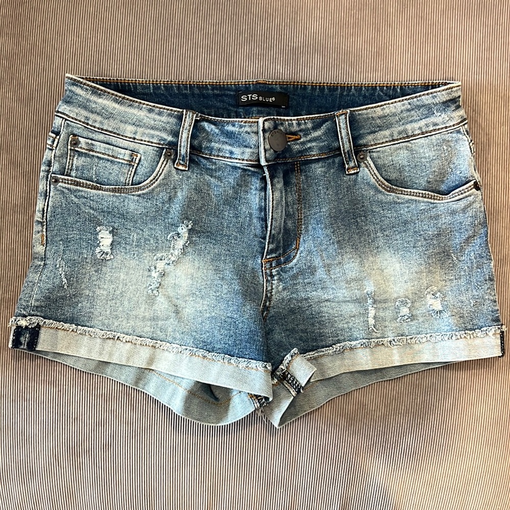 STS Blue shorts
